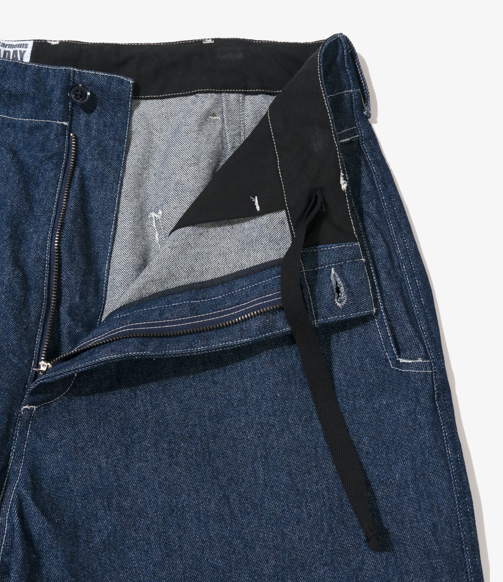 Utility Pant - Indigo 12oz Denim - Image 4