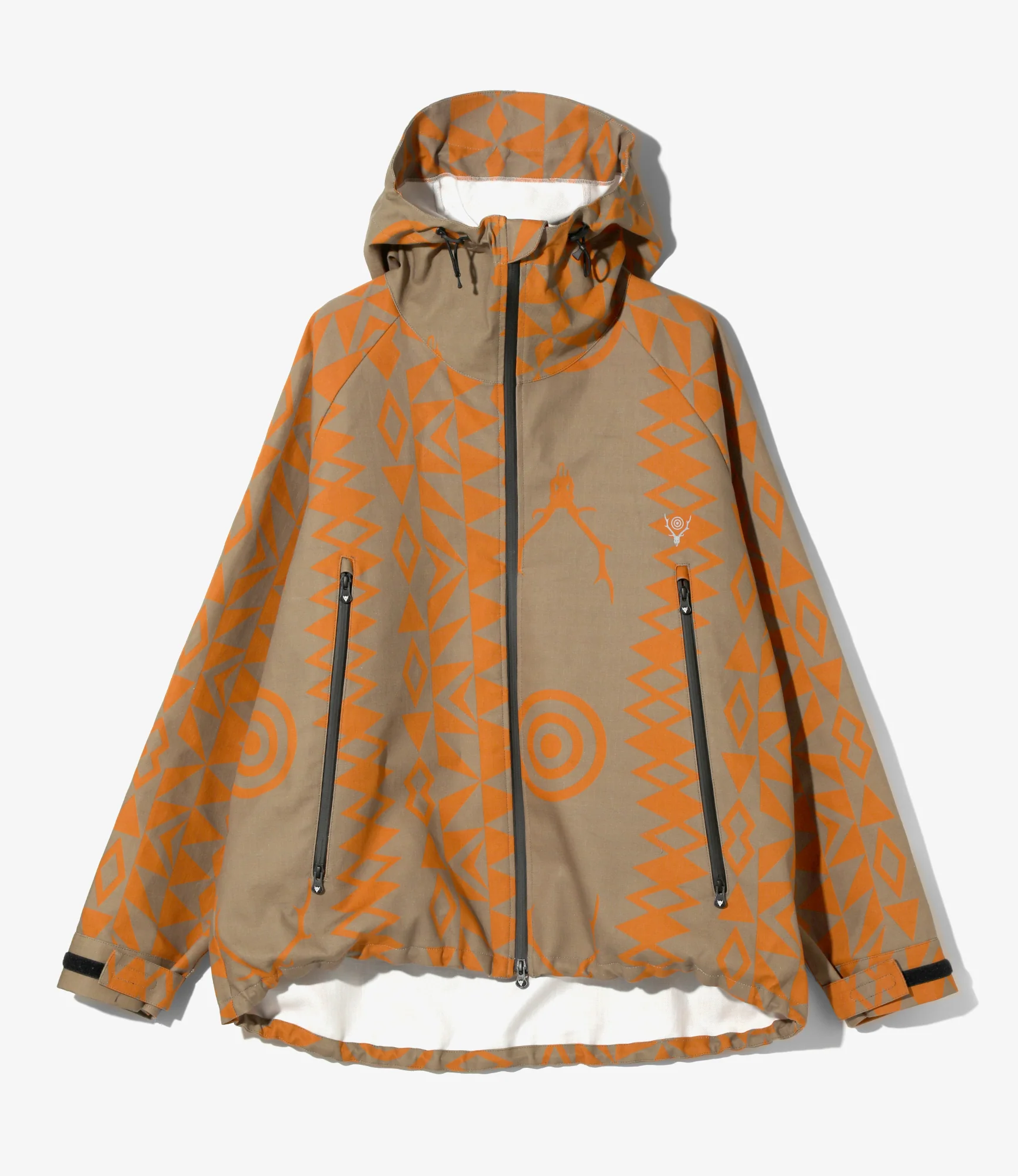 Weather Effect Jacket - Native S&T - Cotton Ripstop / 3Layer