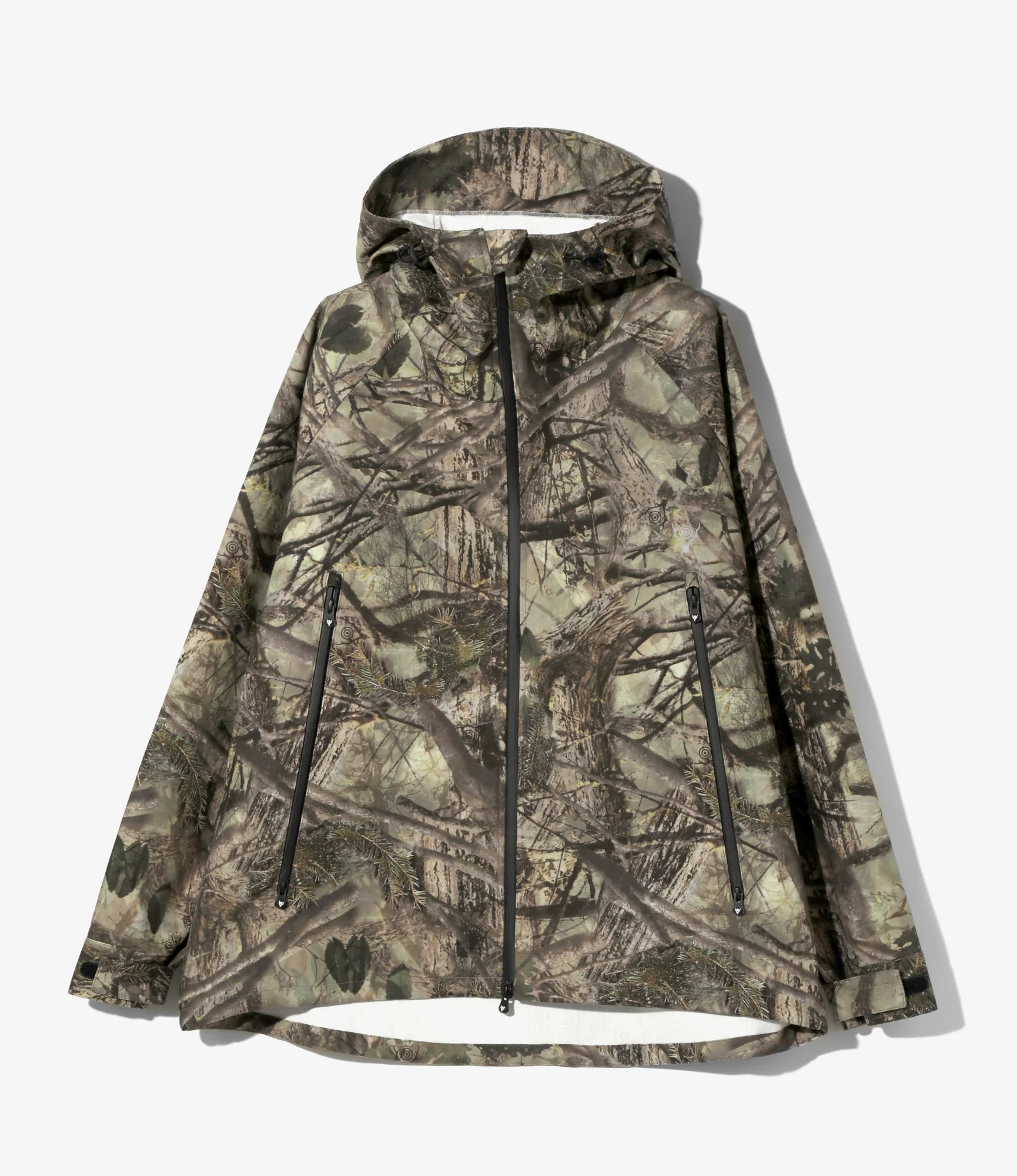 Weather Effect Jacket - S2W8 Camo - Cotton Ripstop / 3Layer