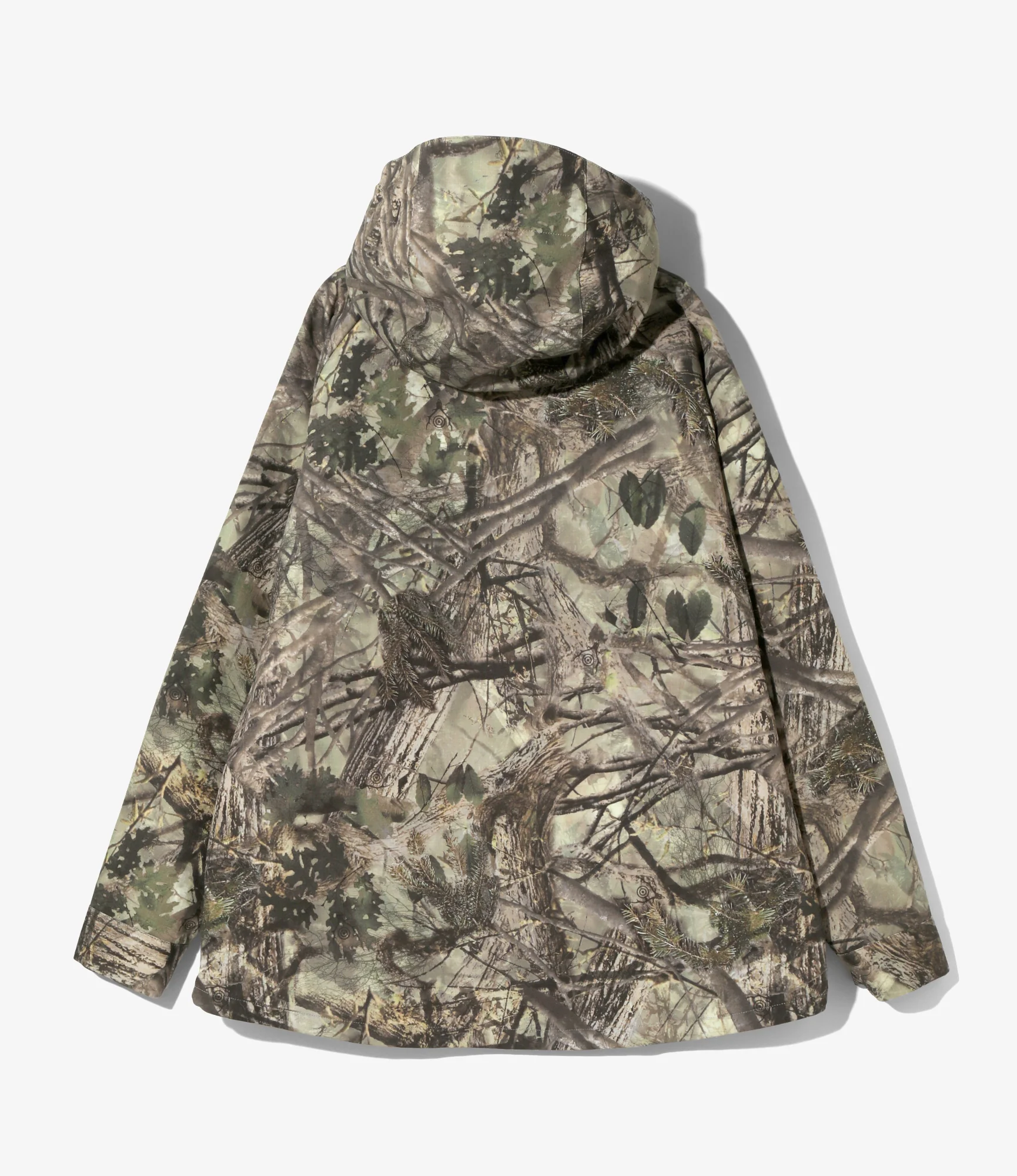 Weather Effect Jacket - S2W8 Camo - Cotton Ripstop / 3Layer - Image 5