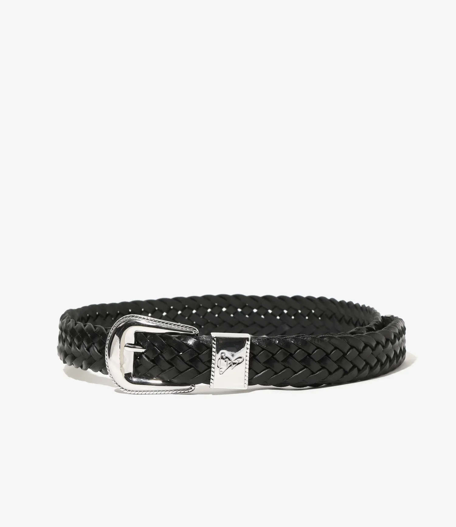 Wing Tip 5-Ply Belt 2 Loops - Regular - Black