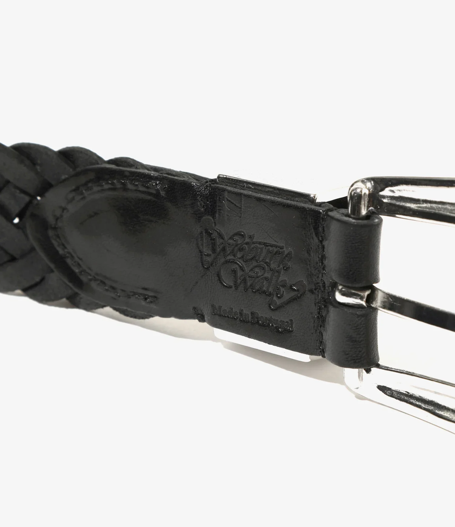 Wing Tip 5-Ply Belt 2 Loops - Regular - Black - Image 4