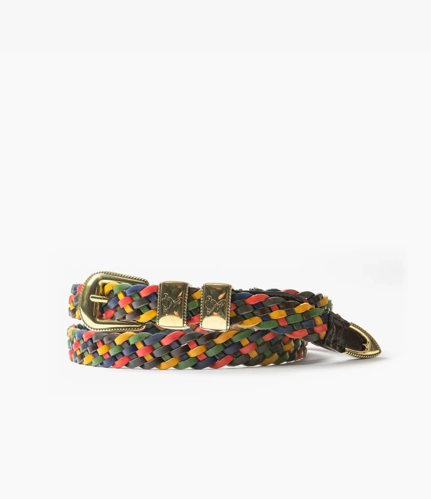 Wing Tip 5-Ply Belt 2 Loops - Regular - Bright Multi