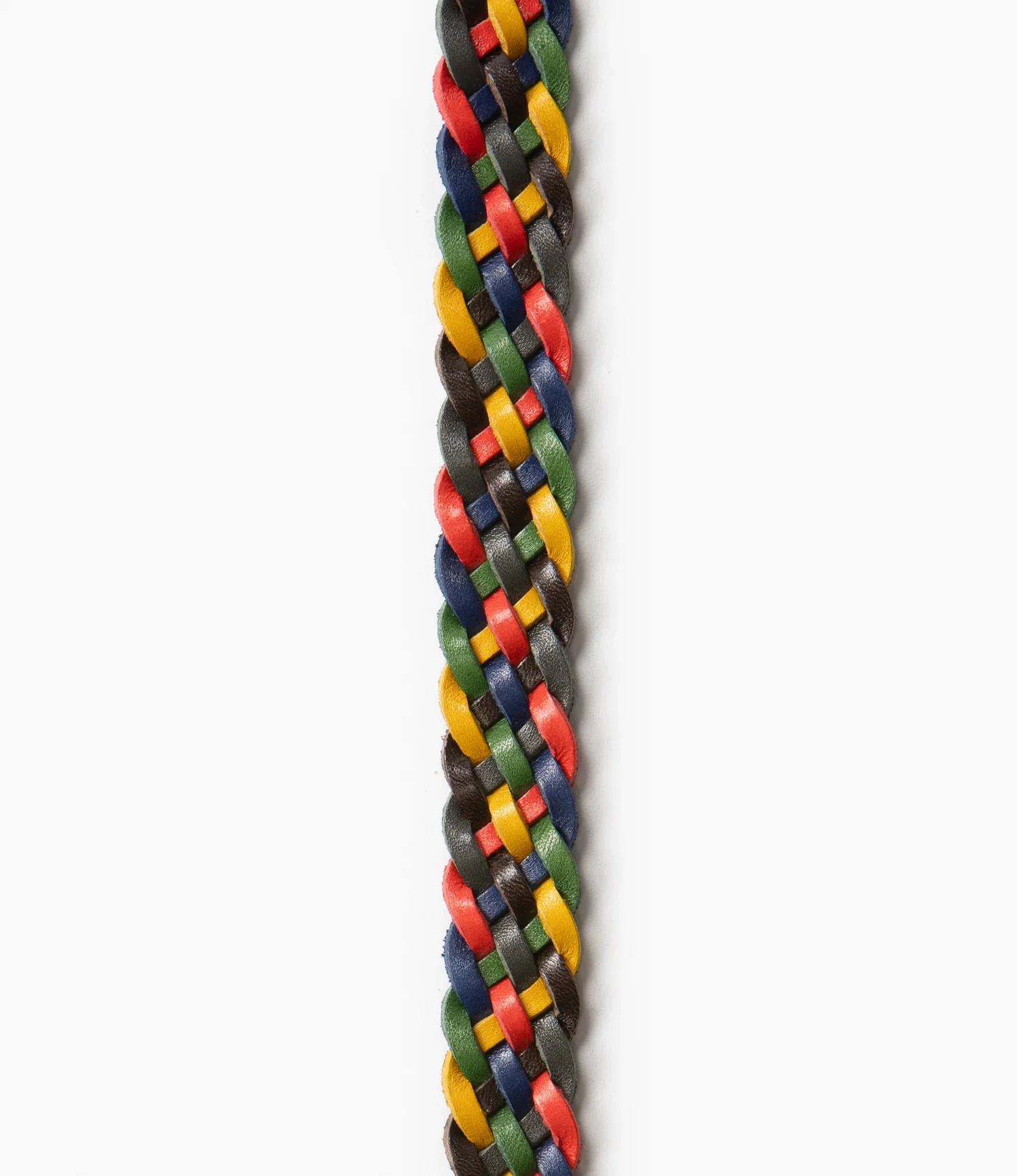Wing Tip 5-Ply Belt 2 Loops - Regular - Bright Multi - Image 3