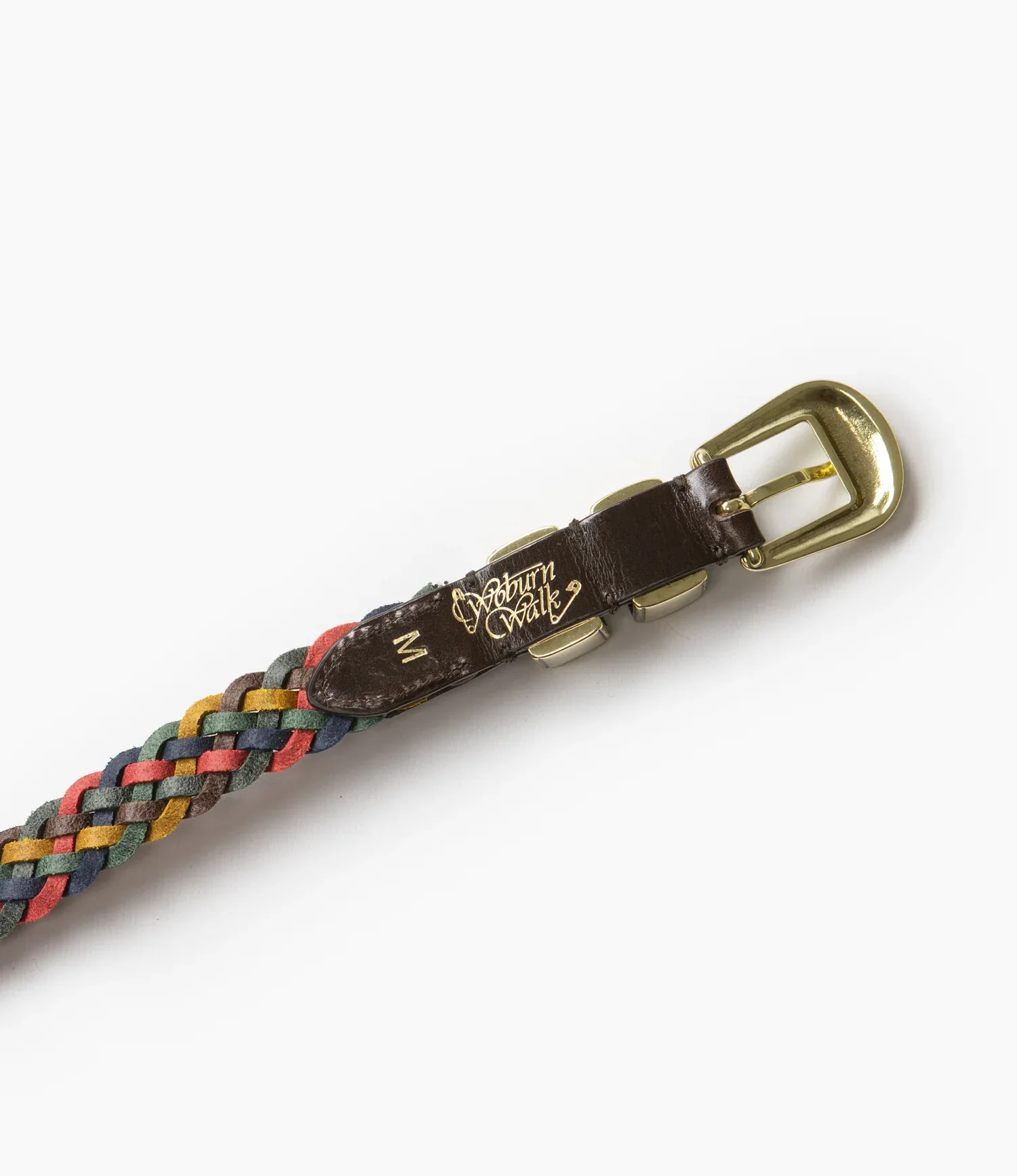Wing Tip 5-Ply Belt 2 Loops - Regular - Bright Multi - Image 4