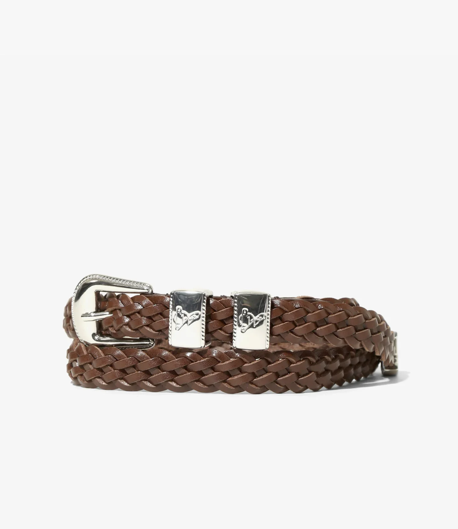 Wing Tip 5-Ply Belt 2 Loops - Regular - Brown