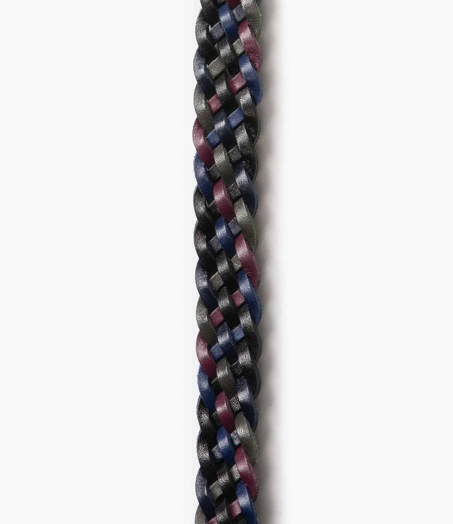 Wing Tip 5-Ply Belt 2 Loops - Regular - Dark Multi - Image 3