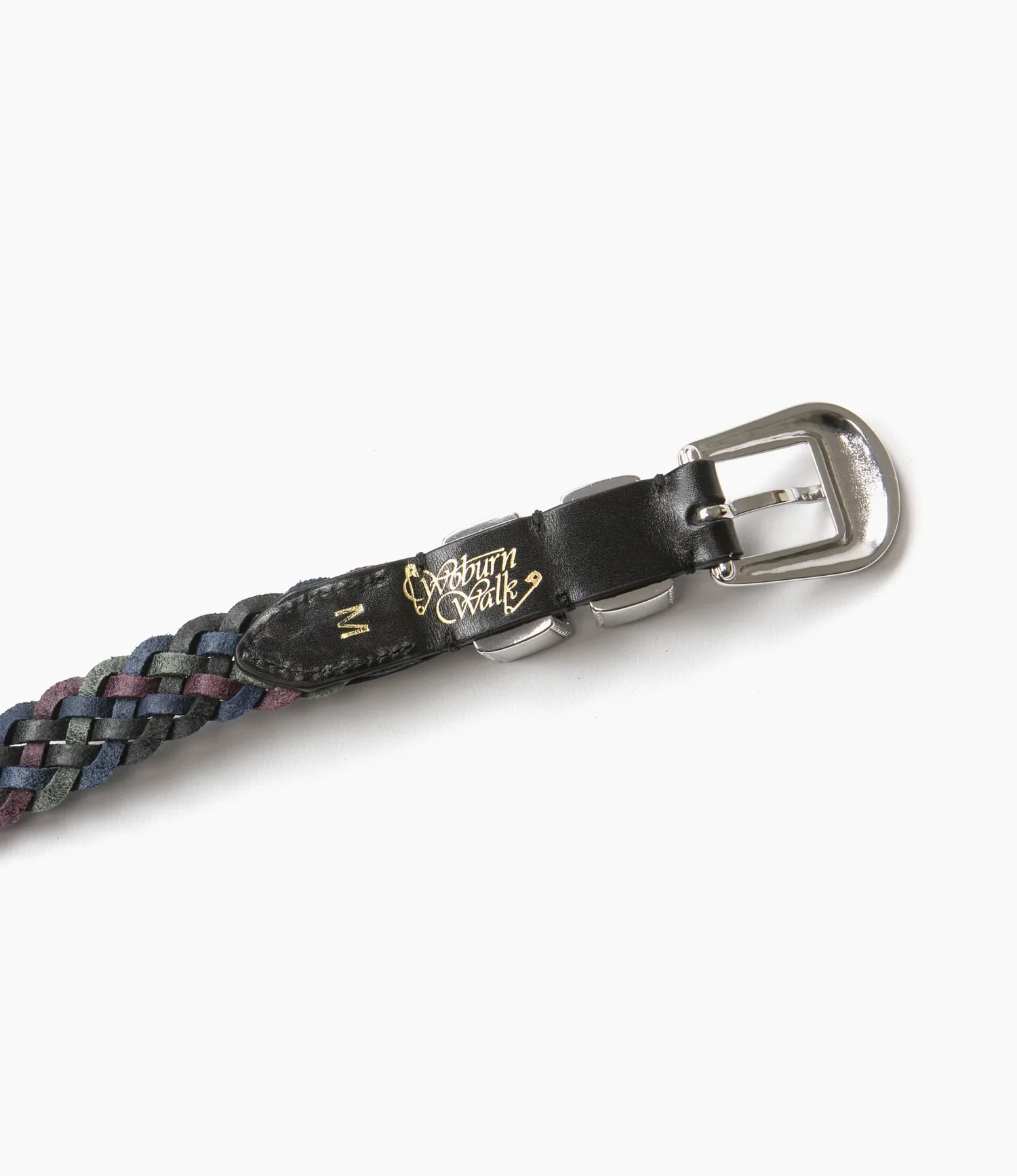 Wing Tip 5-Ply Belt 2 Loops - Regular - Dark Multi - Image 4