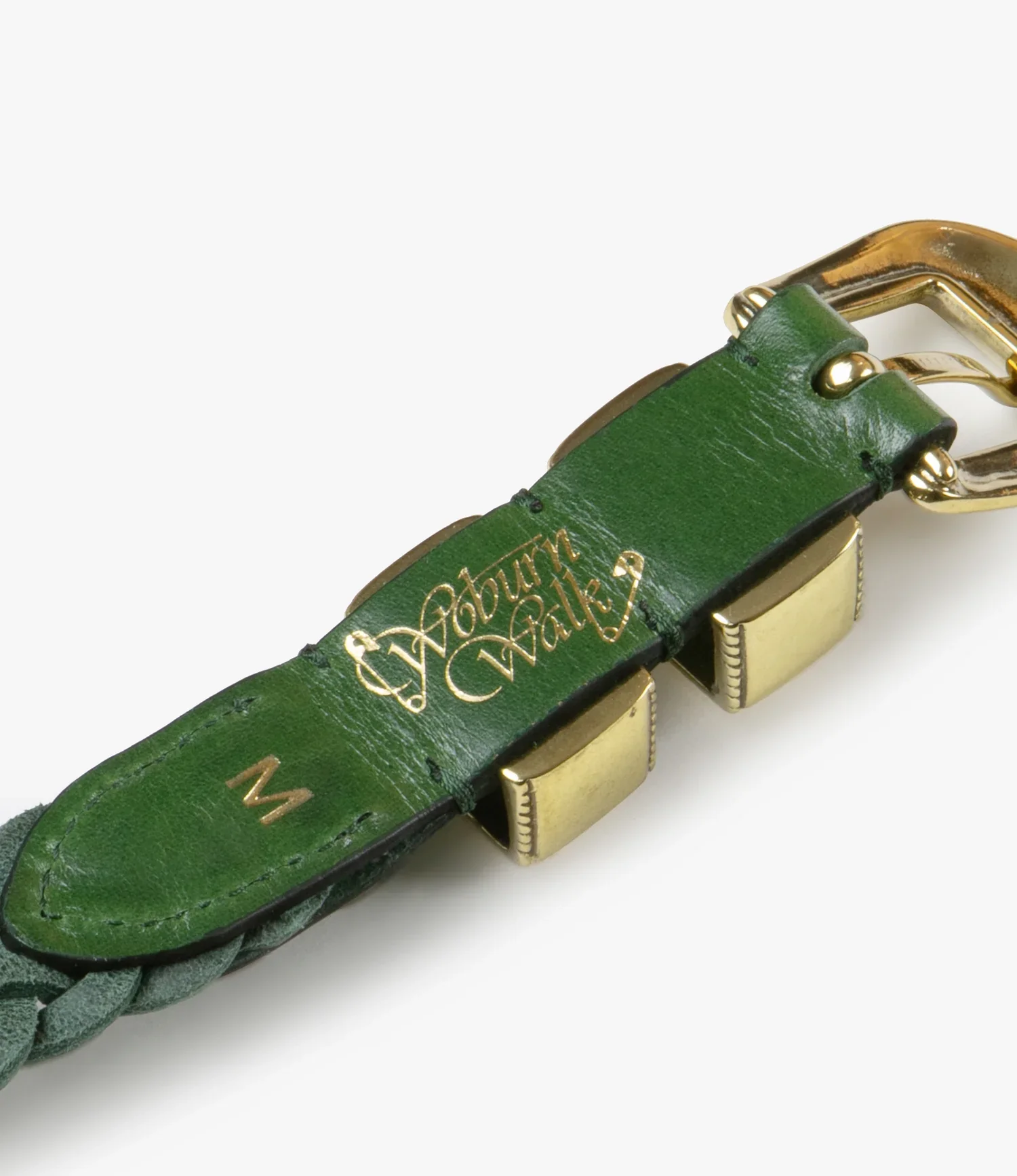 Wing Tip 5-Ply Belt 2 Loops - Regular - Green - Image 4