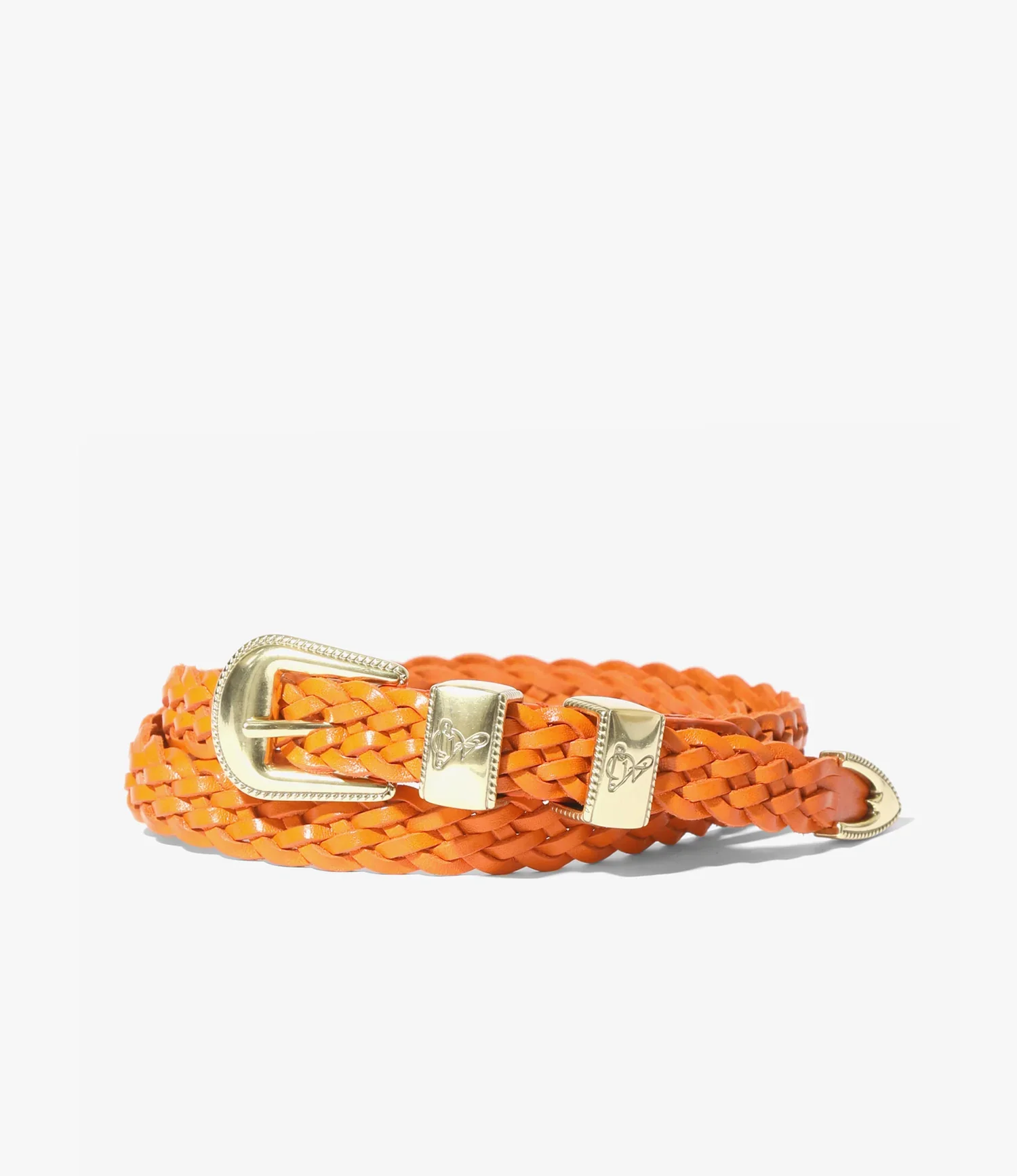 Wing Tip 5-Ply Belt 2 Loops - Regular - Orange