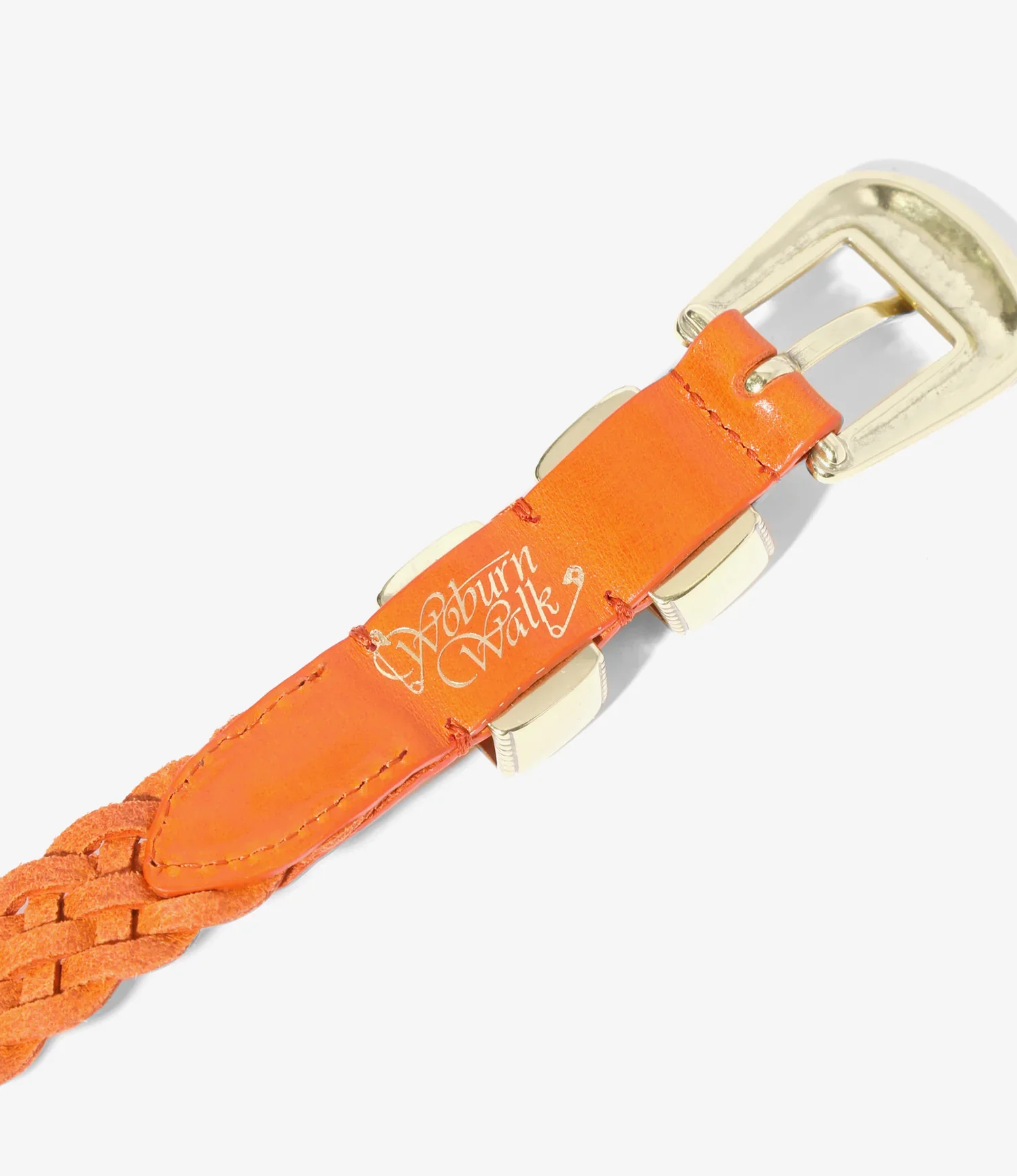 Wing Tip 5-Ply Belt 2 Loops - Regular - Orange - Image 4