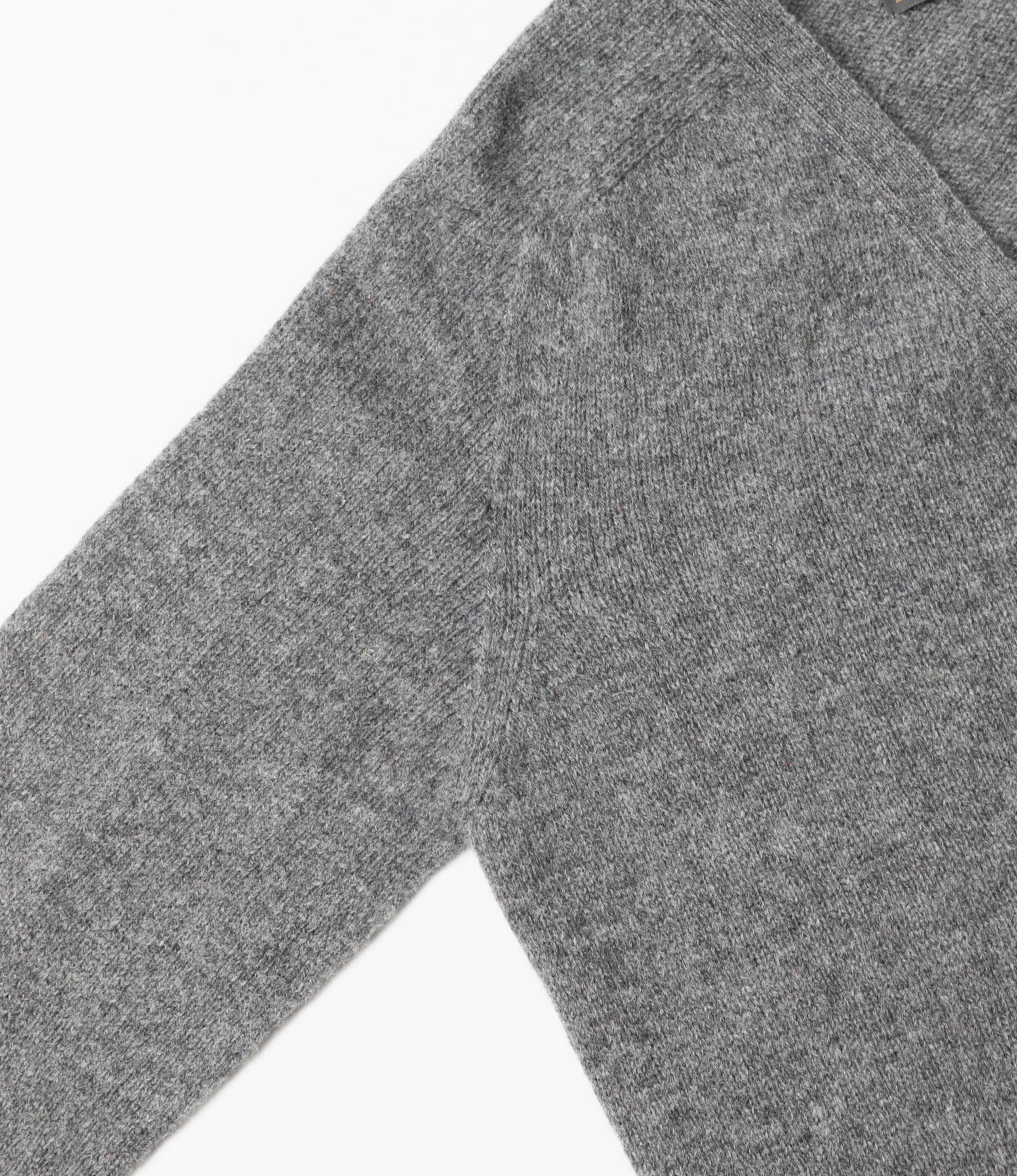 Fisherman Cardigan - Basalt - Shetland Wool - Image 4