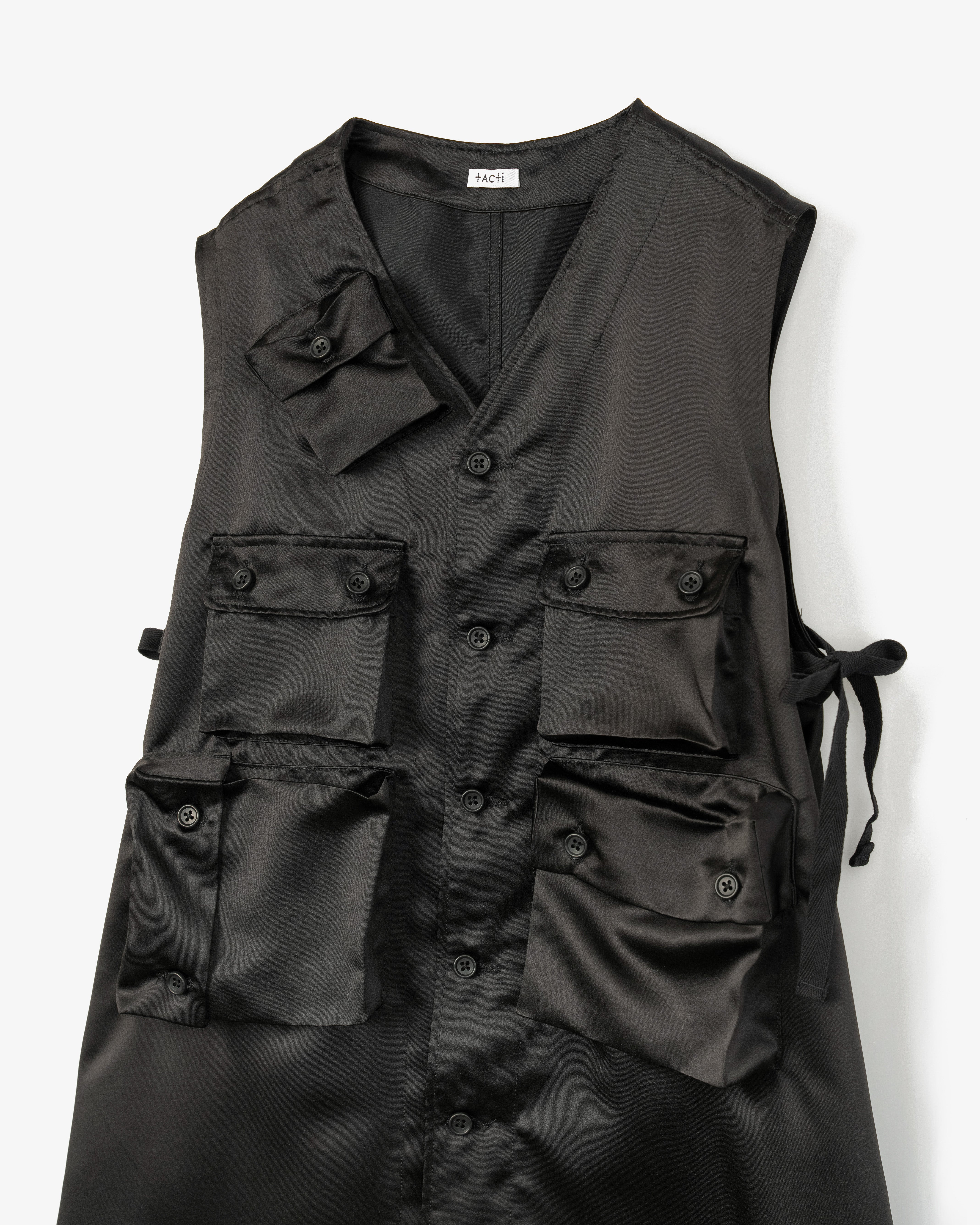 Women's C-1 Dress - Black Mystique Satin - Image 3