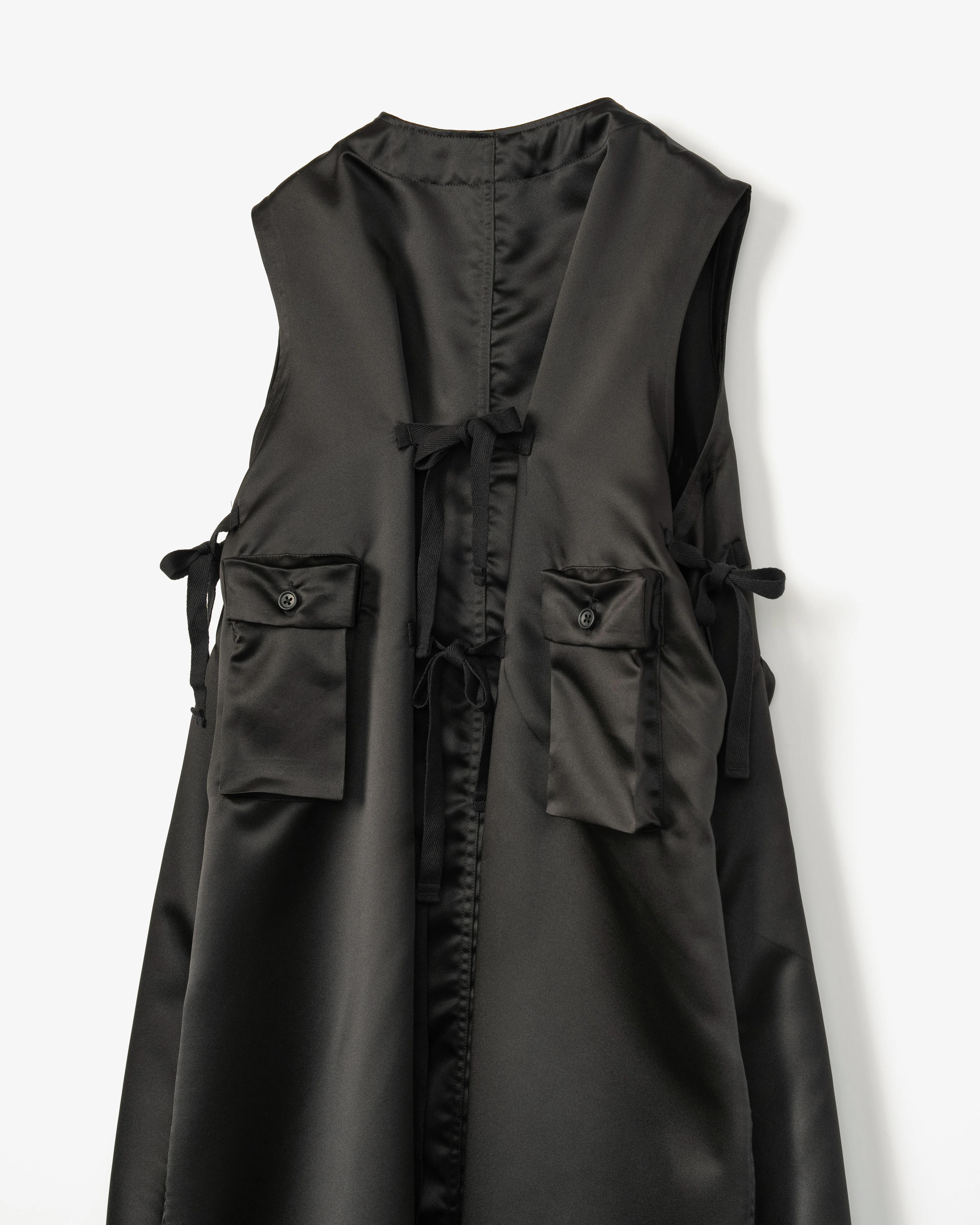 Women's C-1 Dress - Black Mystique Satin - Image 4