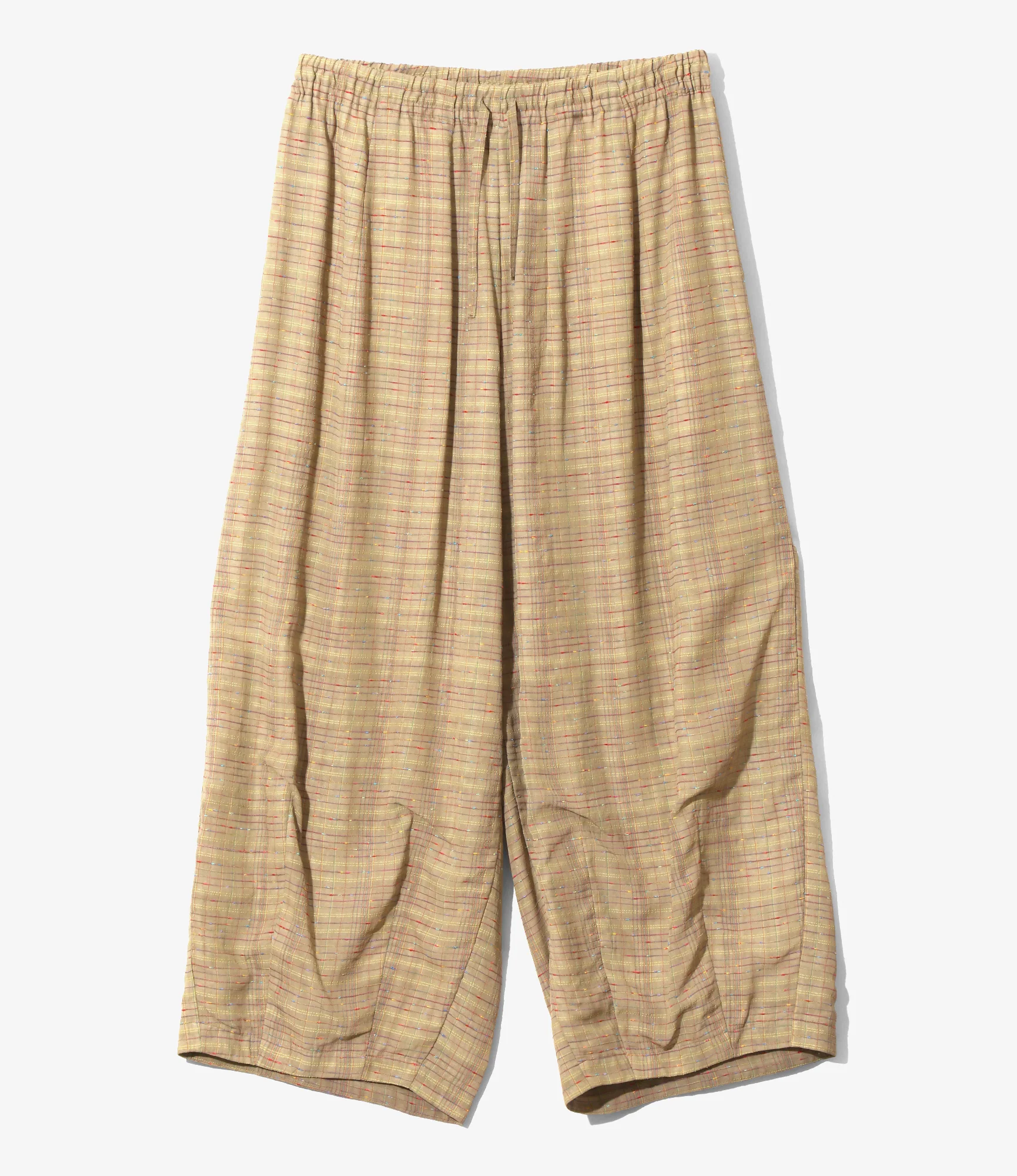 Women's H.D. Pant - Taupe - Ring Knot Plaid