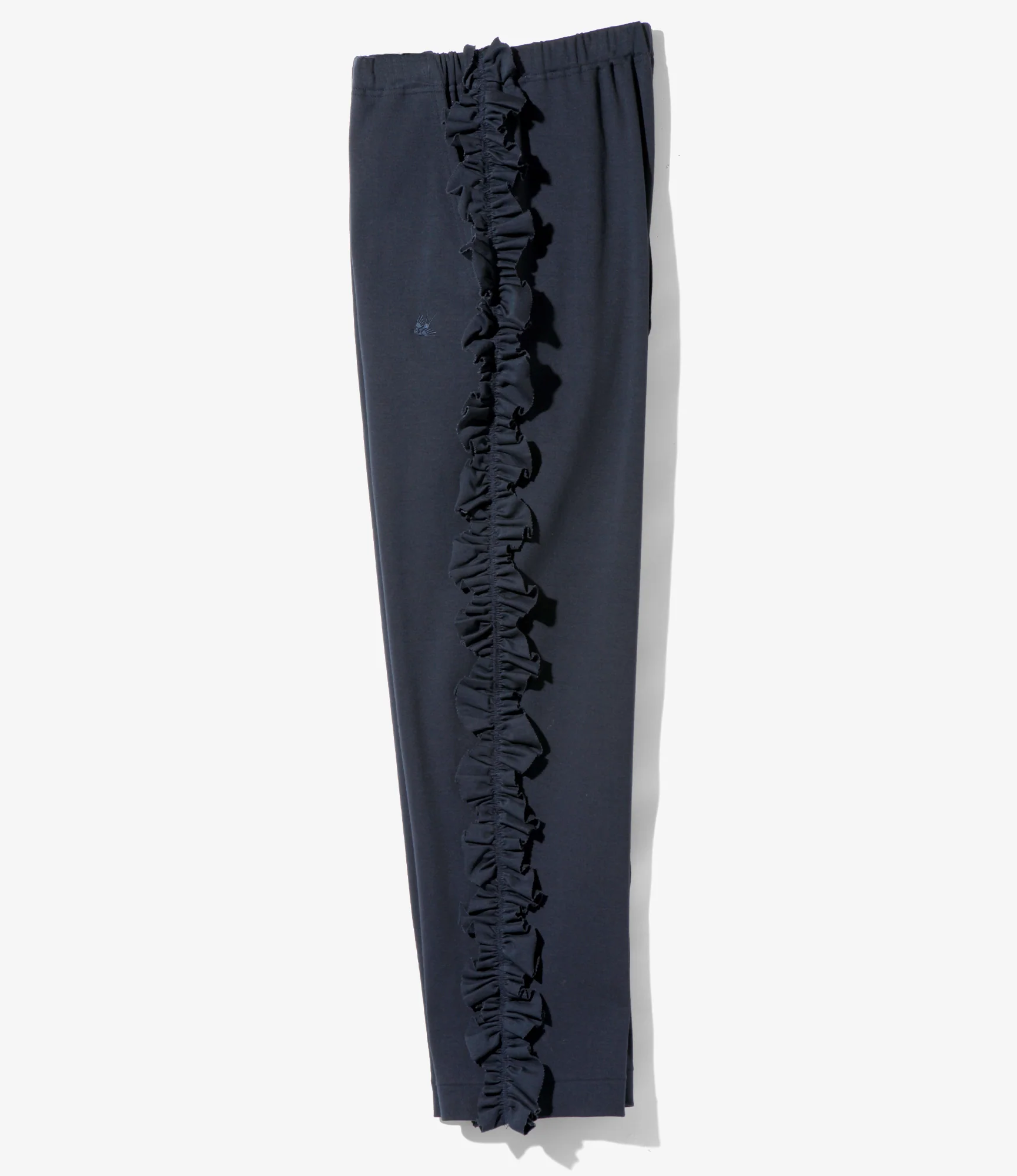 Women's Swallow Frill Side Pant - Navy - Image 5