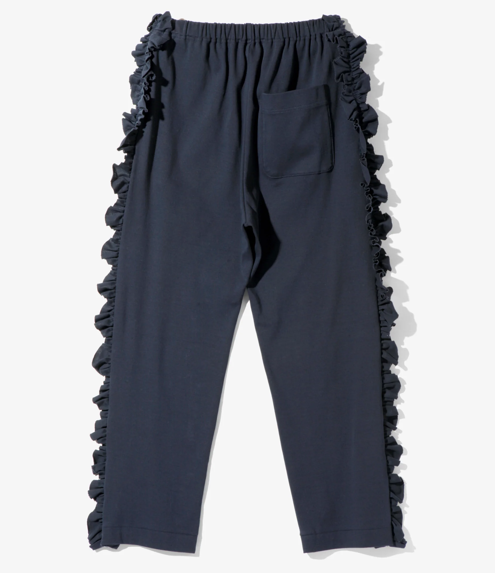 Women's Swallow Frill Side Pant - Navy - Image 6