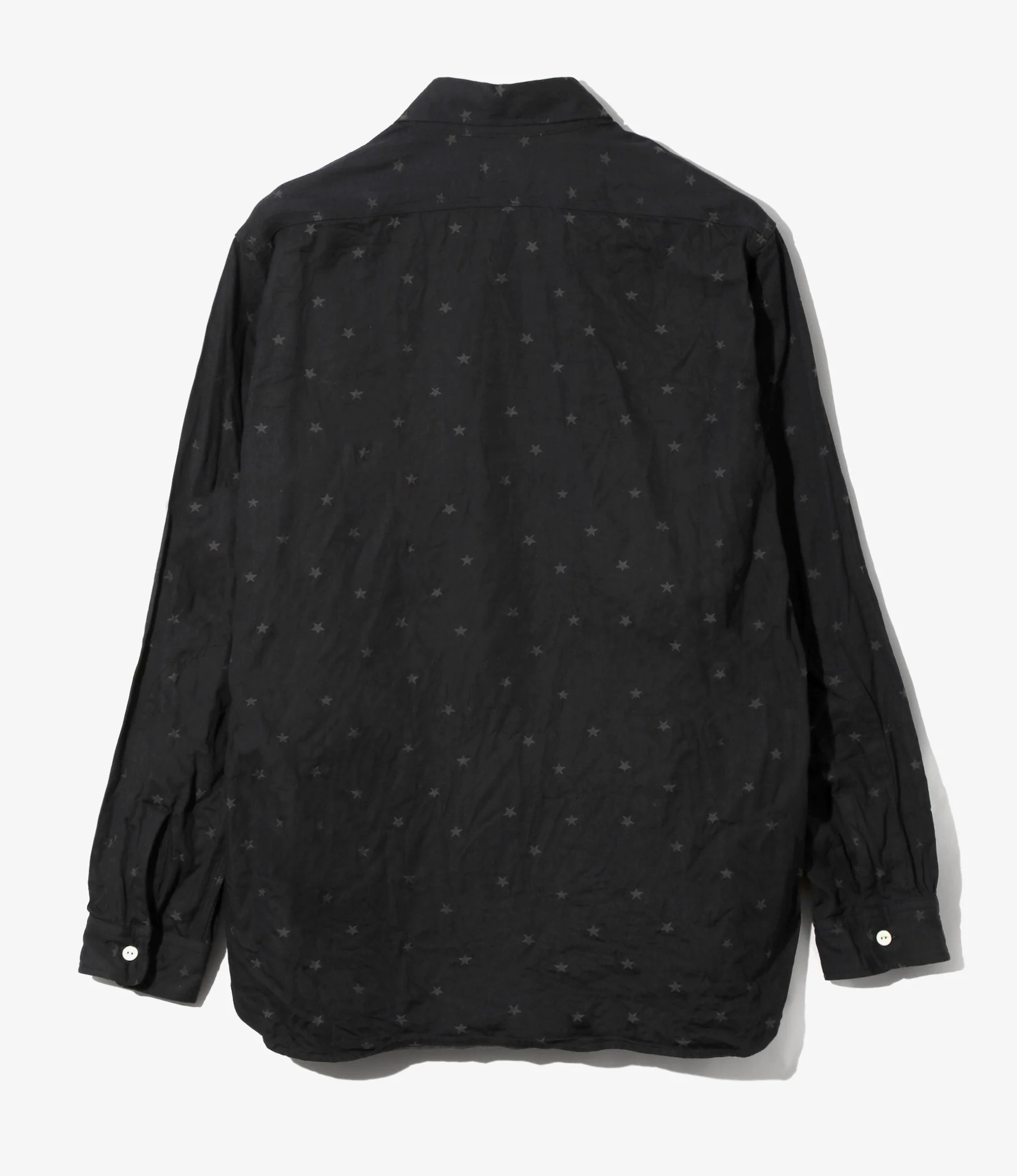 Work Shirt - Indigo - 8oz Denim Jacquard - Image 3