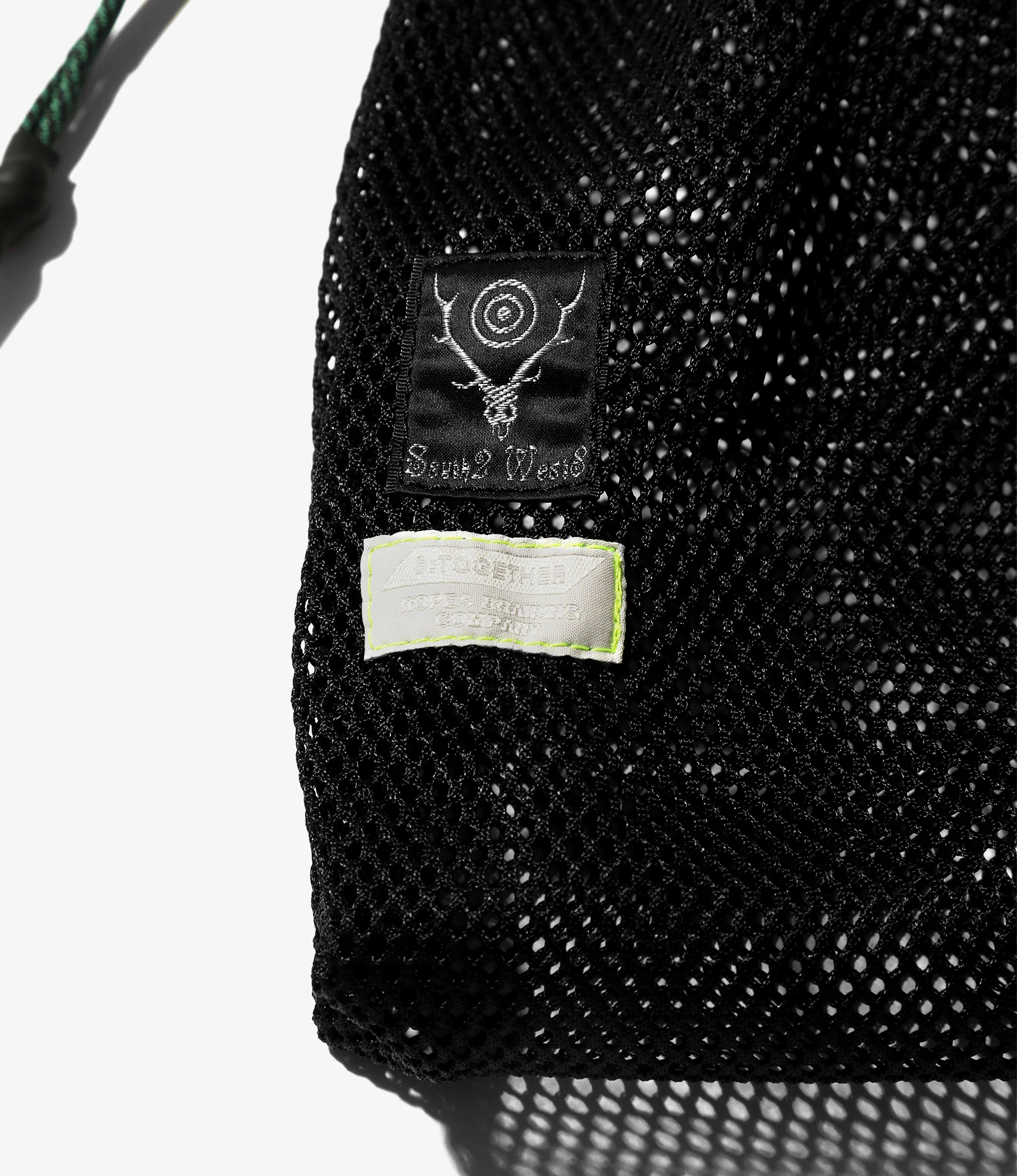 S2W8 x B:TOGETHER Kinchaku - Assort. - Black Mesh - Image 3