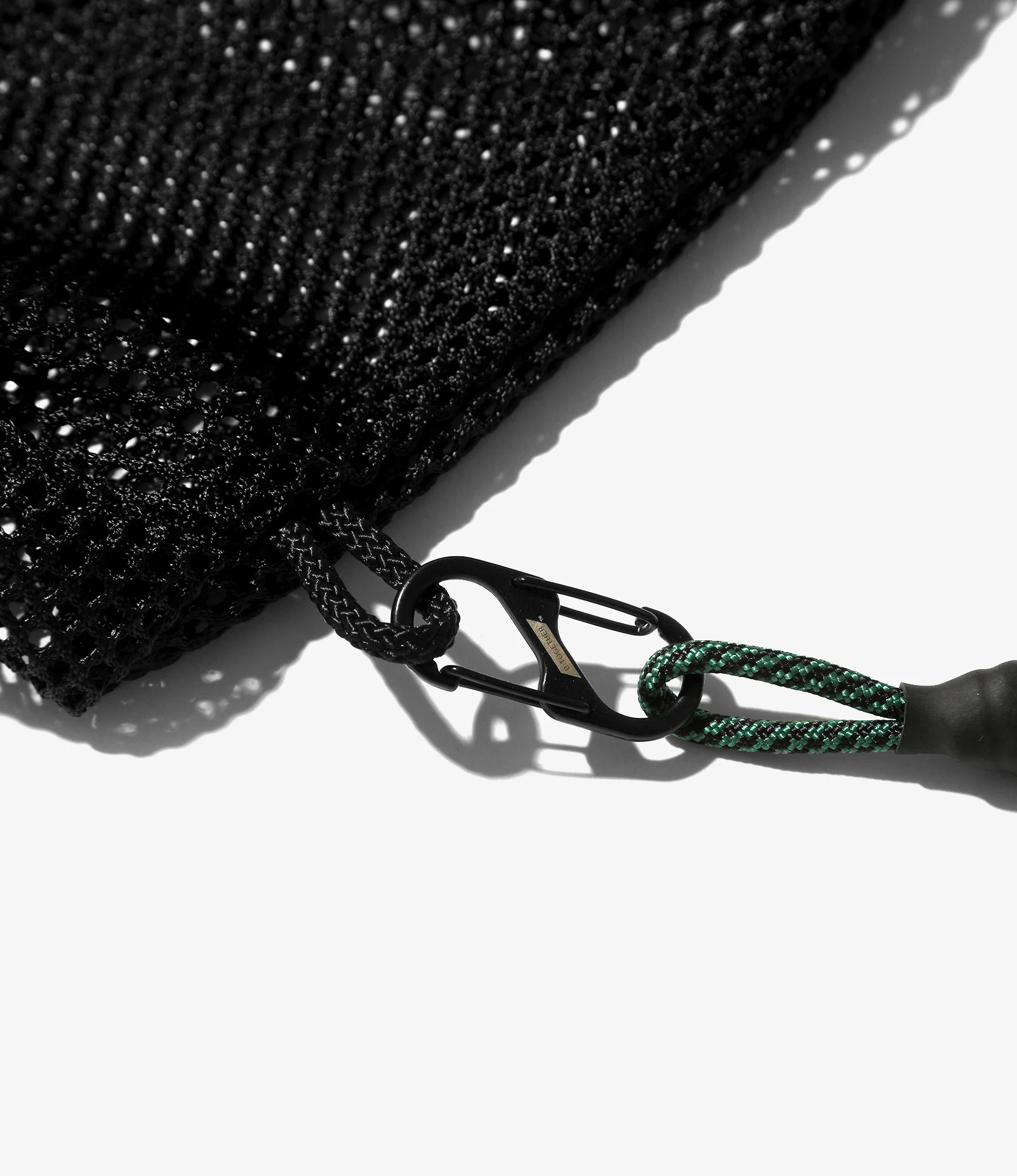 S2W8 x B:TOGETHER Kinchaku - Assort. - Black Mesh - Image 4