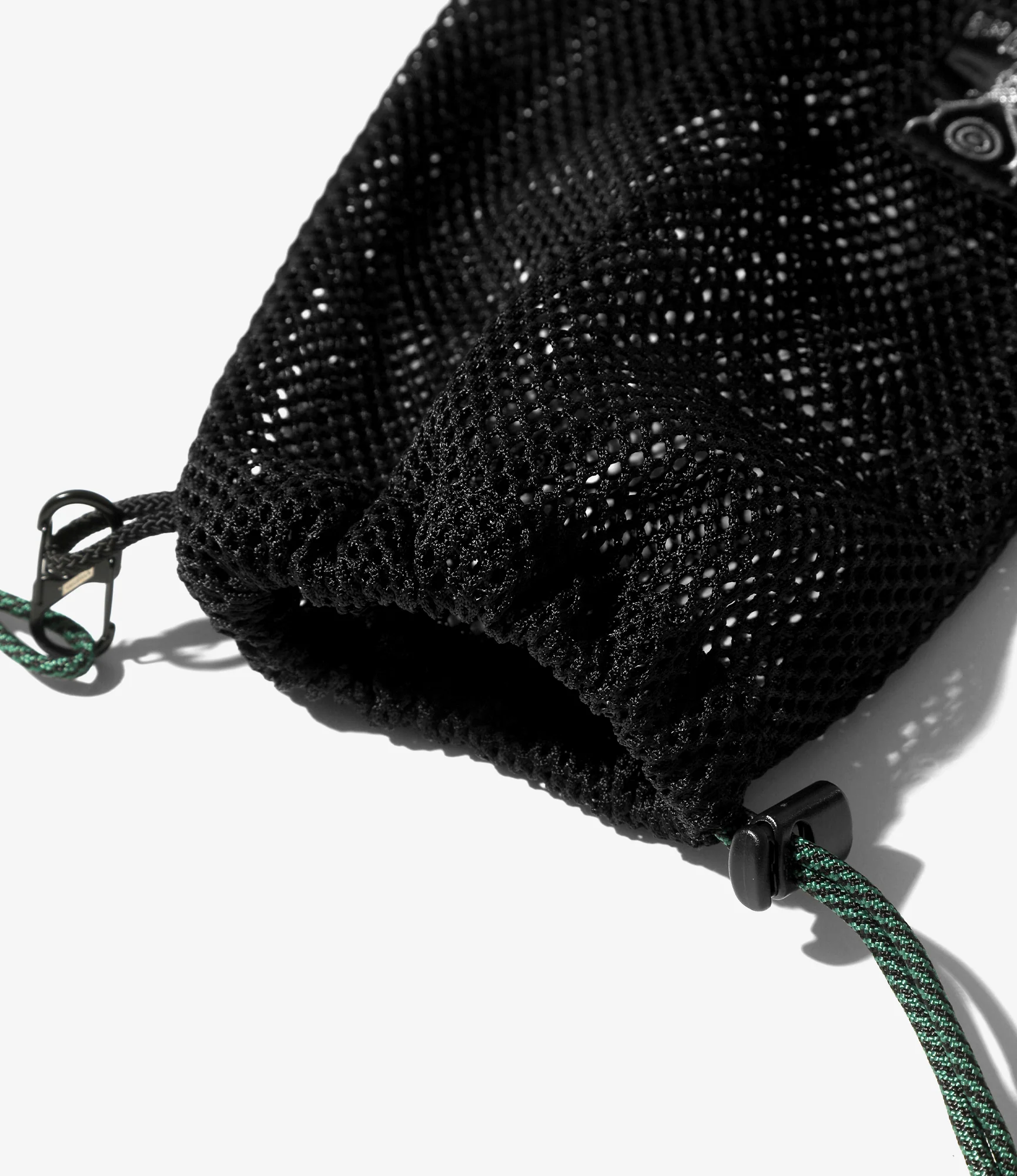 S2W8 x B:TOGETHER Kinchaku - Assort. - Black Mesh - Image 5