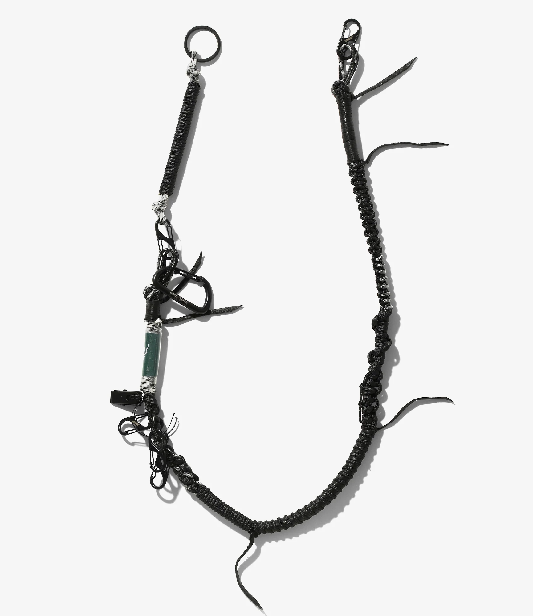 S2W8 x B:TOGETHER Lanyard - Assort. - 32" Rope Para Cord with Deerskin Trimming