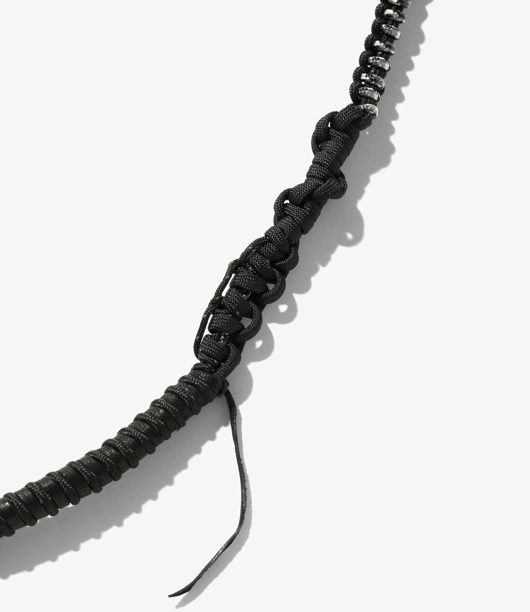 S2W8 x B:TOGETHER Lanyard - Assort. - 32" Rope Para Cord with Deerskin Trimming - Image 3